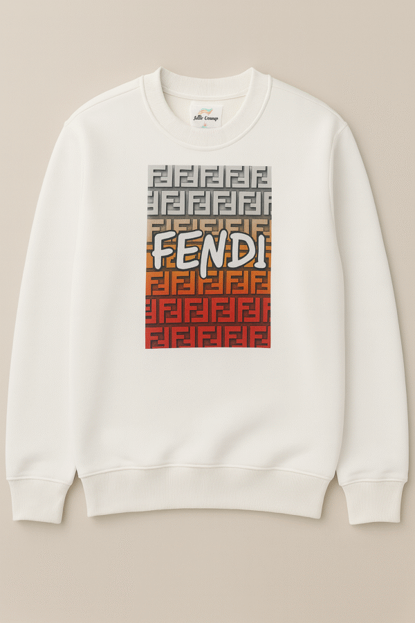Little Champ Fendi-Inspired Sweatshirt